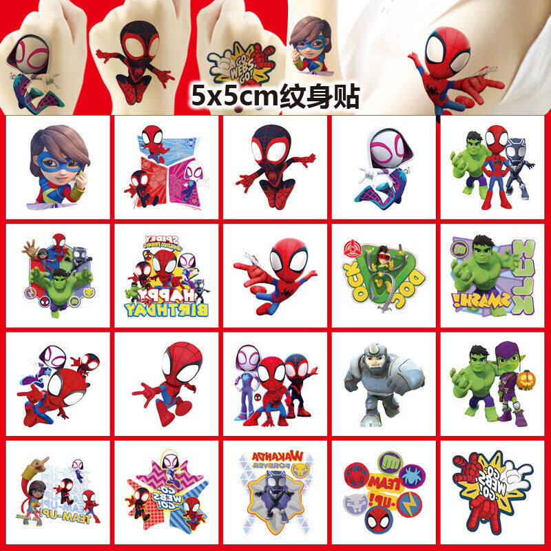 Spiderman Spidey & His Amazing Friends Party Decorations - Costume Works AU