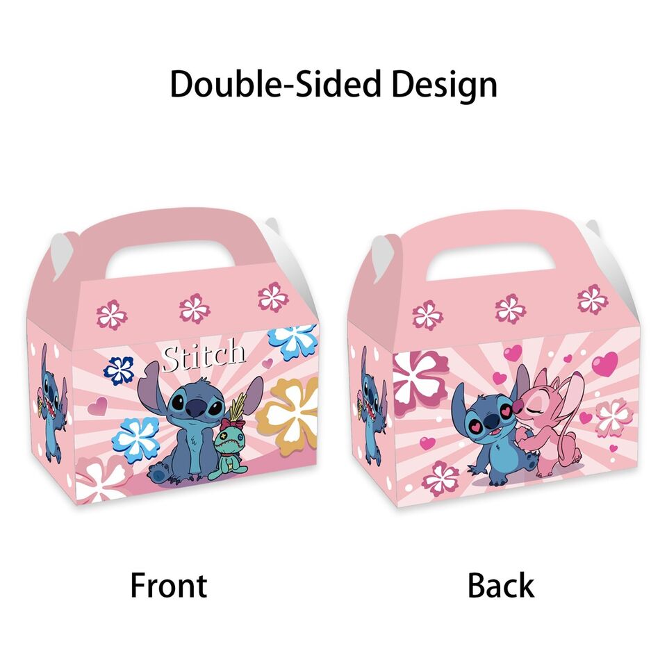 Lilo & Stitch Party Favour Loot Boxes 12 Pack - Costume Works AU