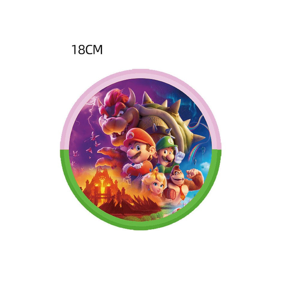 Super Mario Movie Party Decorations - Costume Works AU