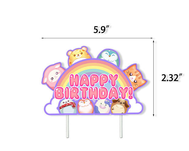Squishmallows  Party Decorations - Costume Works AU