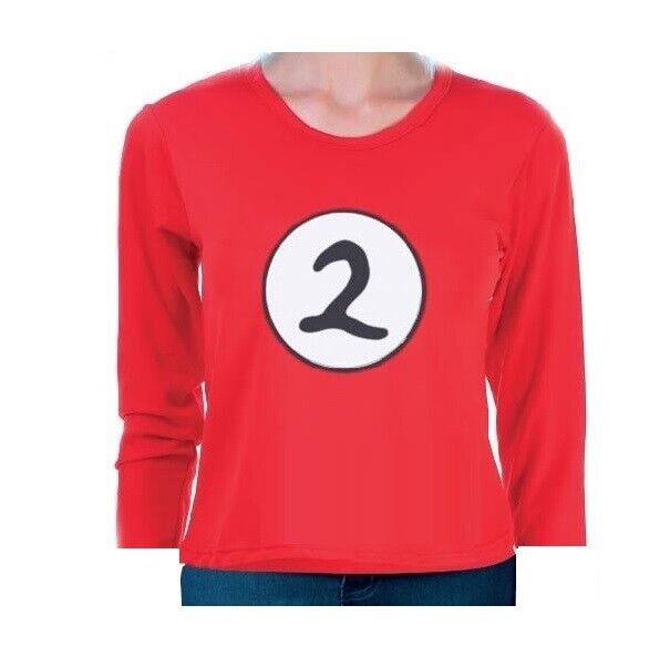 Thing 1 Thing 2 Costume Dr Seuss Fancy Dress Book Week Cosplay Outfit - Costume Works AU