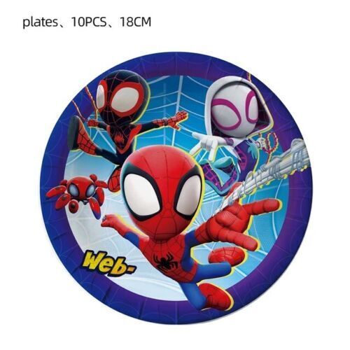 Spiderman Spidey & His Amazing Friends Party Decorations - Costume Works AU
