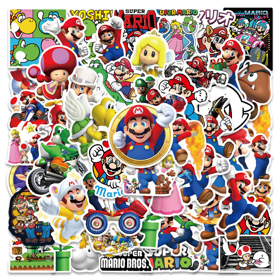 Super Mario Movie Party Decorations - Costume Works AU
