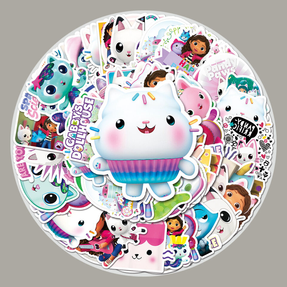 Gabby's Dollhouse Party Decorations - Costume Works AU