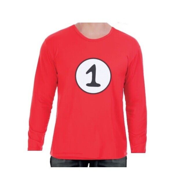 Thing 1 Thing 2 Costume Dr Seuss Fancy Dress Book Week Cosplay Outfit - Costume Works AU