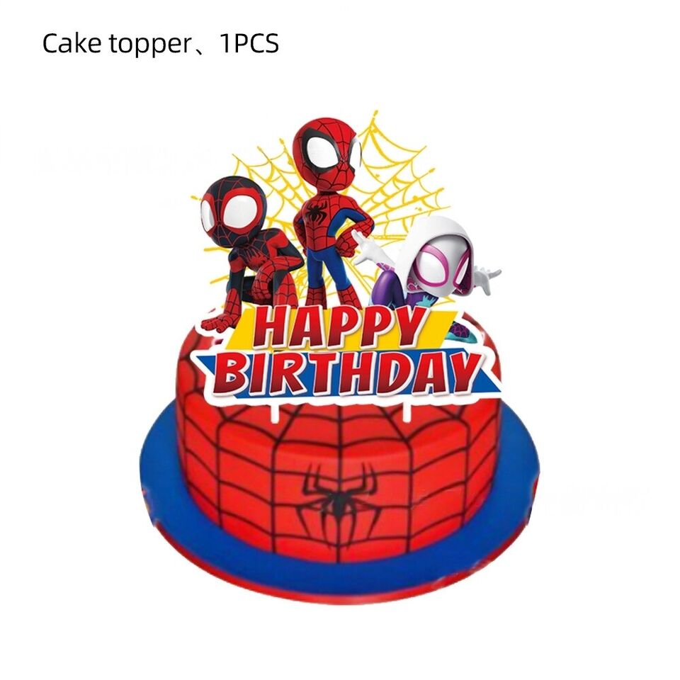 Spiderman Spidey & His Amazing Friends Party Decorations - Costume Works AU
