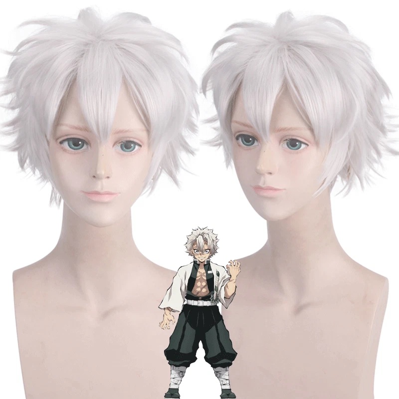 Adults Demon Slayer Shinazugawa Sanemi Costume
