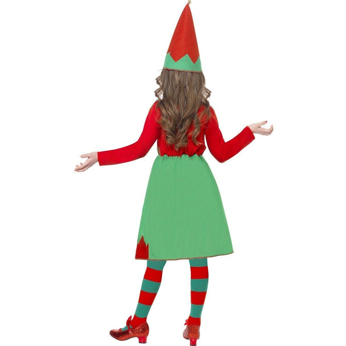 Santa's Little Helper Girls Elf Costume - Costume Works AU