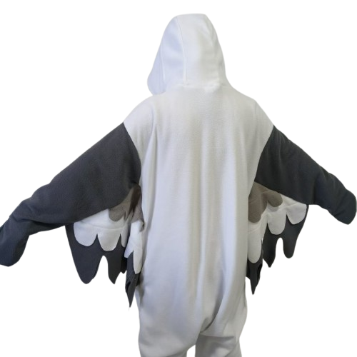 Seagull Onesie Costume Kigurumi Pajamas