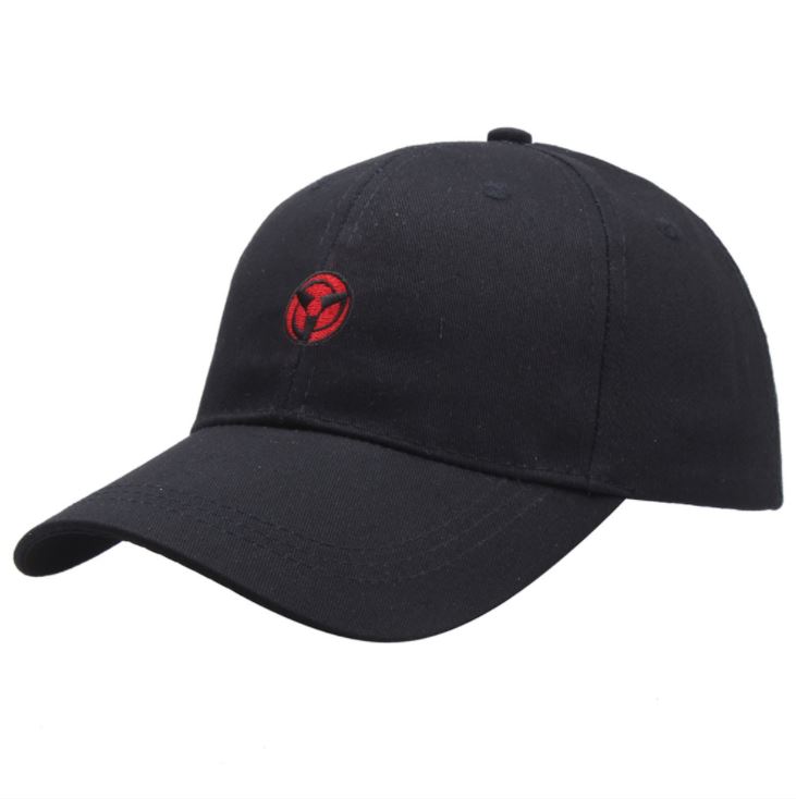 Naruto Shippuden Itachi Sasuke Sharingan Logo Baseball Cap