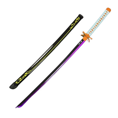 Demon Slayer Katana Light Up Sword