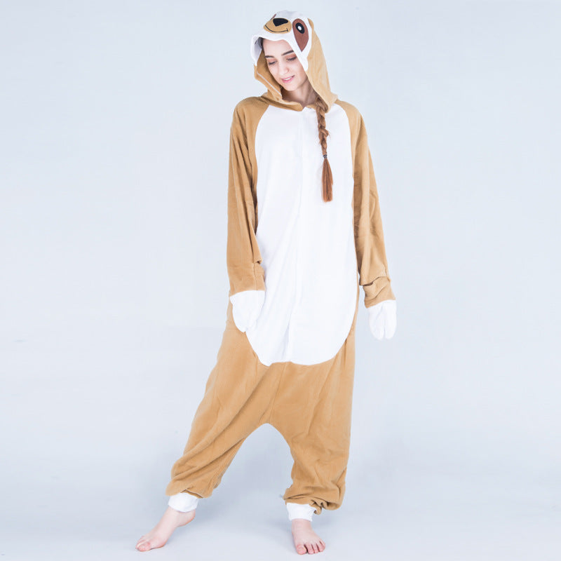 Sloth Onesie - Costume Works AU