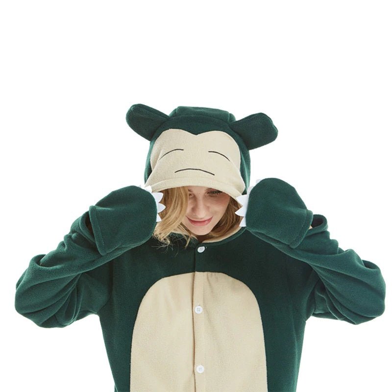 Snorlax Onesie - Costume Works AU