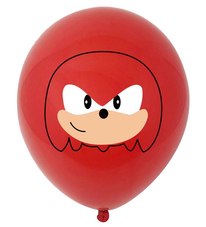 Sonic Balloons 35pcs - Costume Works AU