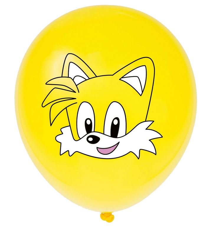 Sonic Balloons 35pcs - Costume Works AU