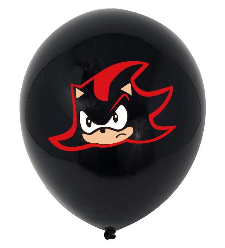 Sonic Balloons 35pcs - Costume Works AU