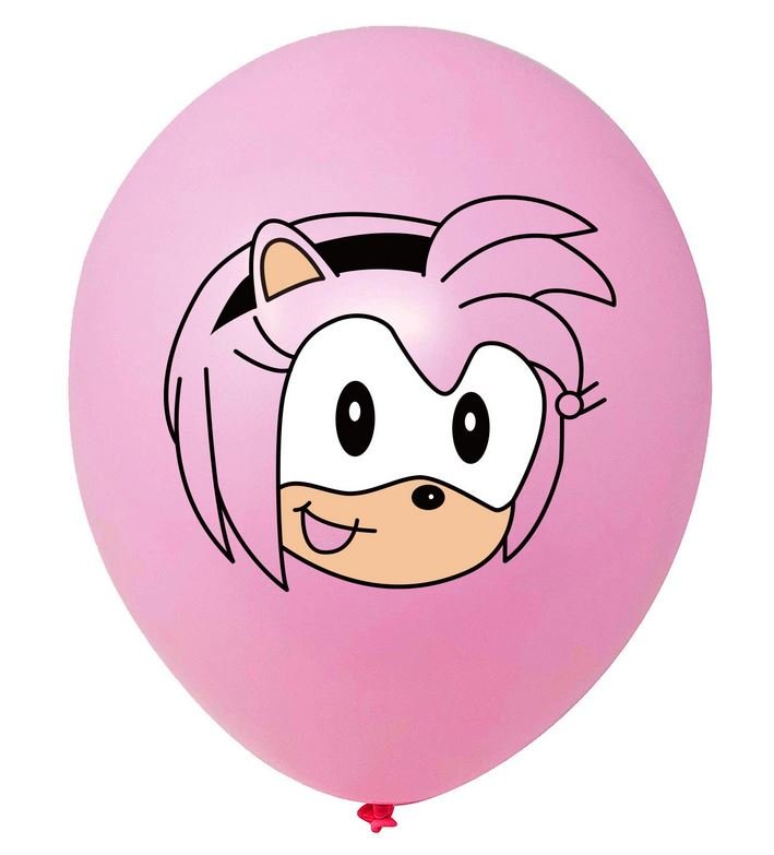 Sonic Balloons 35pcs - Costume Works AU