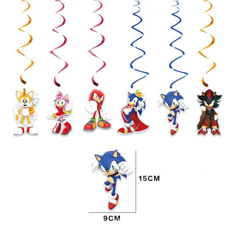 Sonic Party Decorations - Costume Works AU