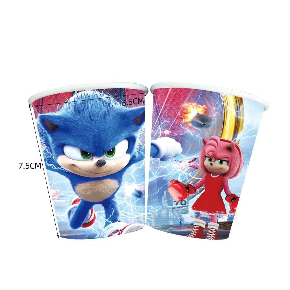 Sonic Party Decorations - Costume Works AU