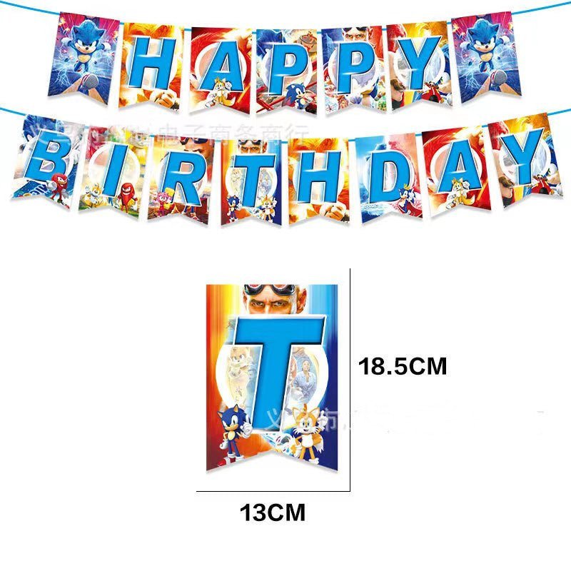 Sonic Party Decorations - Costume Works AU