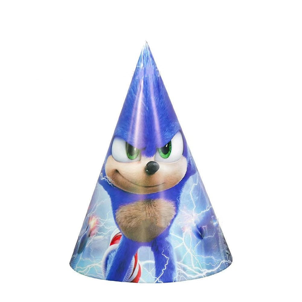 Sonic Party Decorations - Costume Works AU