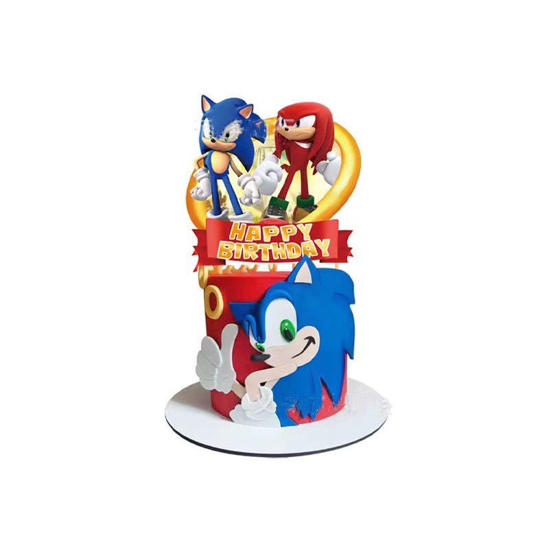 Sonic Party Decorations - Costume Works AU