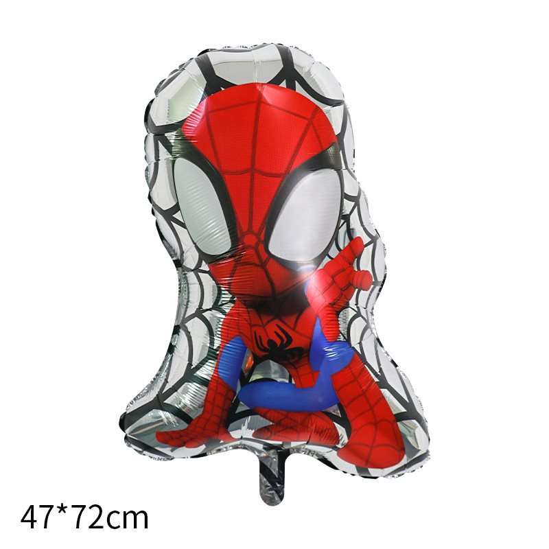 Spiderman Foil Balloon Bouquet - Costume Works AU