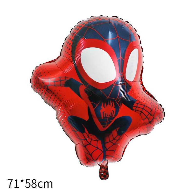 Spiderman Foil Balloon Bouquet - Costume Works AU