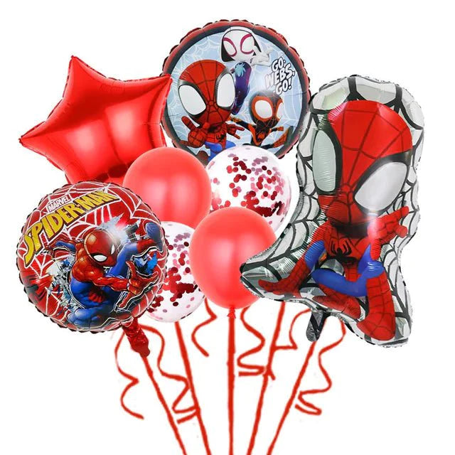 Spiderman Party Decorations - Costume Works AU