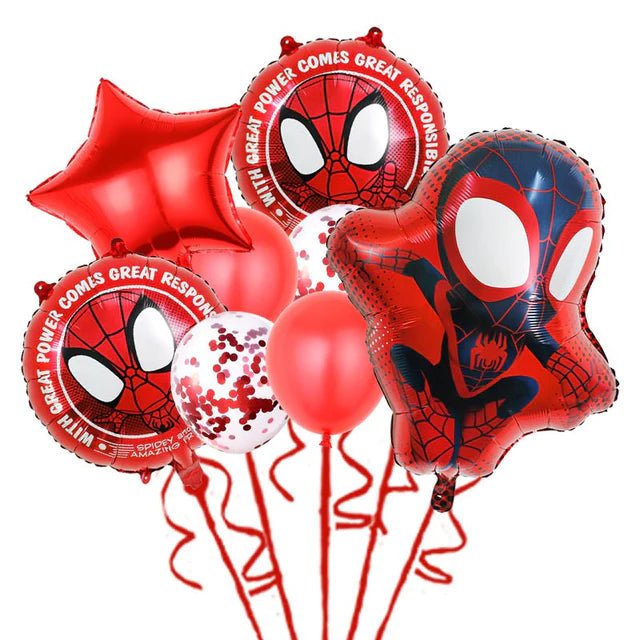 Spiderman Party Decorations - Costume Works AU