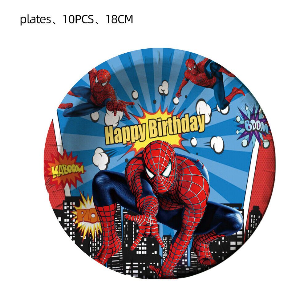 Spiderman Party Decorations - Costume Works AU