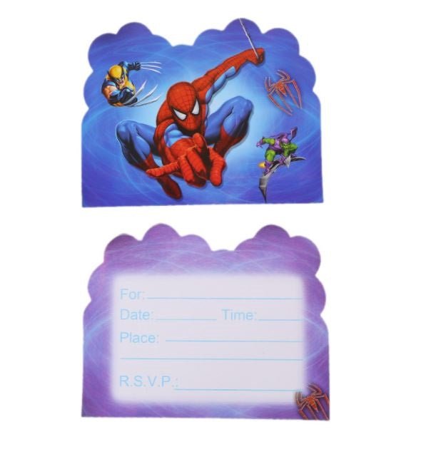 Spiderman Party Decorations - Costume Works AU