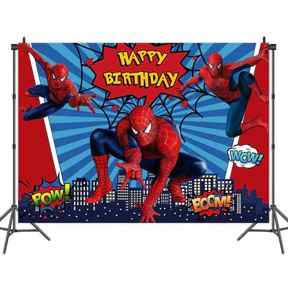 Spiderman Party Decorations - Costume Works AU