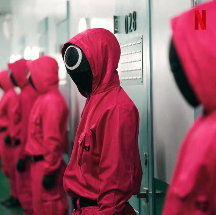 Squid Games Defender Costume - Costume Works AU