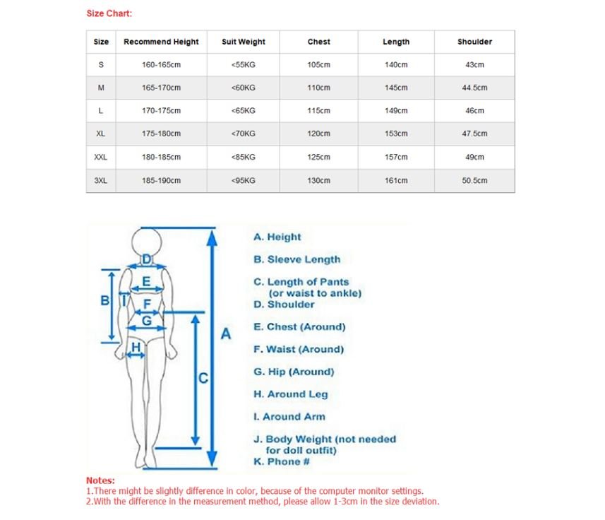 Squid Games Defender Costume - Costume Works AU