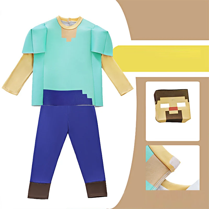 Kids Steve Costume