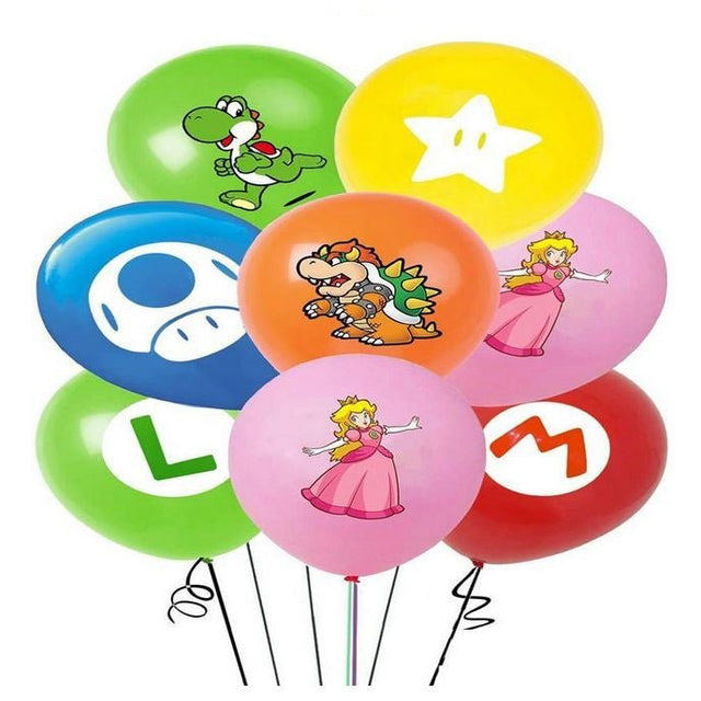Super Mario Movie Party Decorations - Costume Works AU