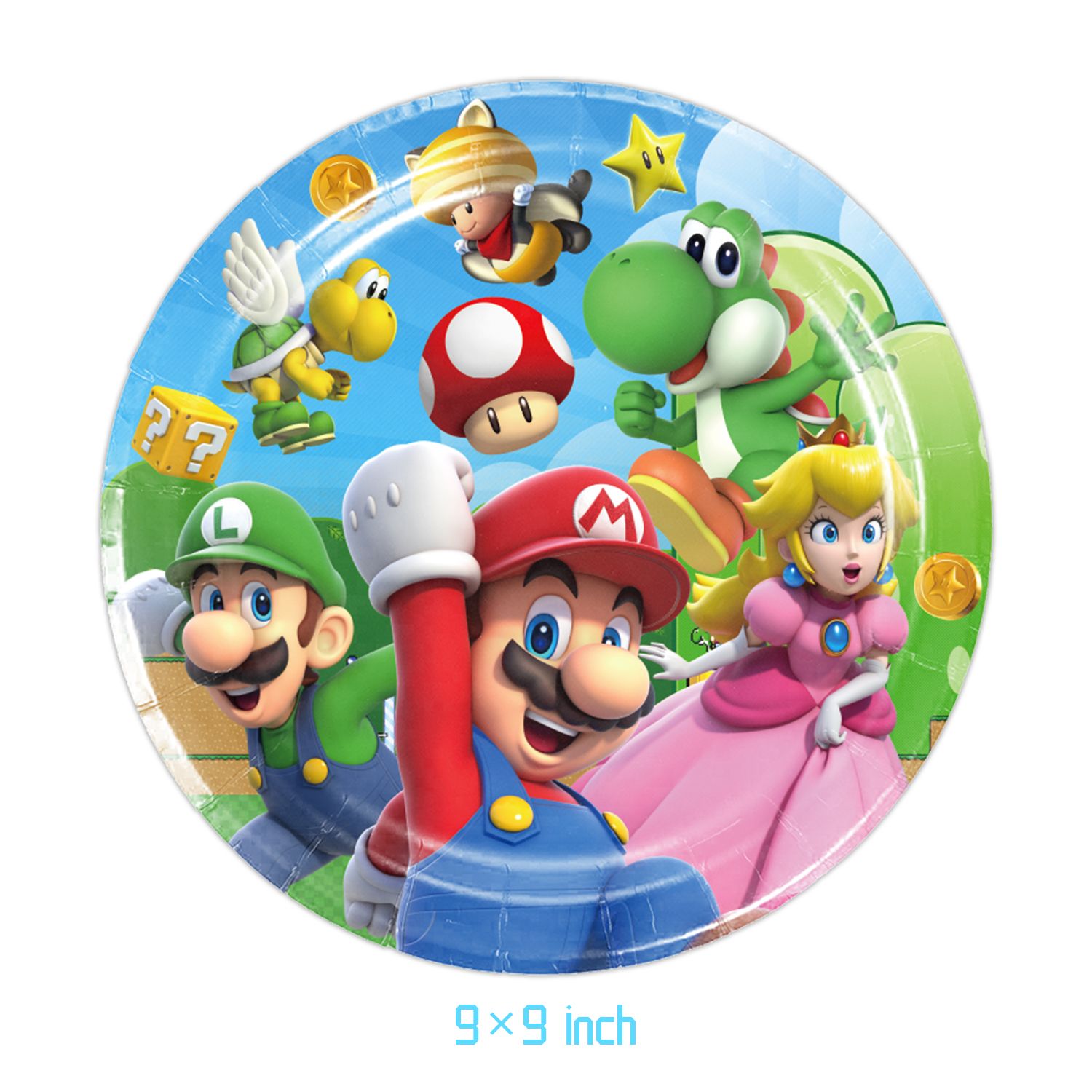Super Mario Bros Party Decorations - Costume Works AU