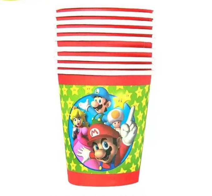Super Mario Bros Party Decorations - Costume Works AU