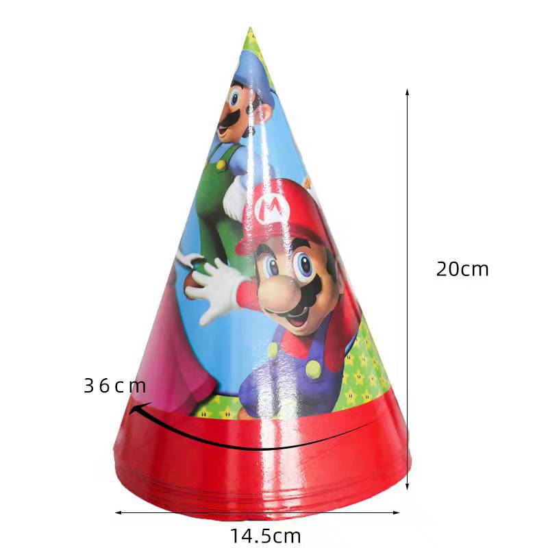 Super Mario Bros Party Decorations - Costume Works AU