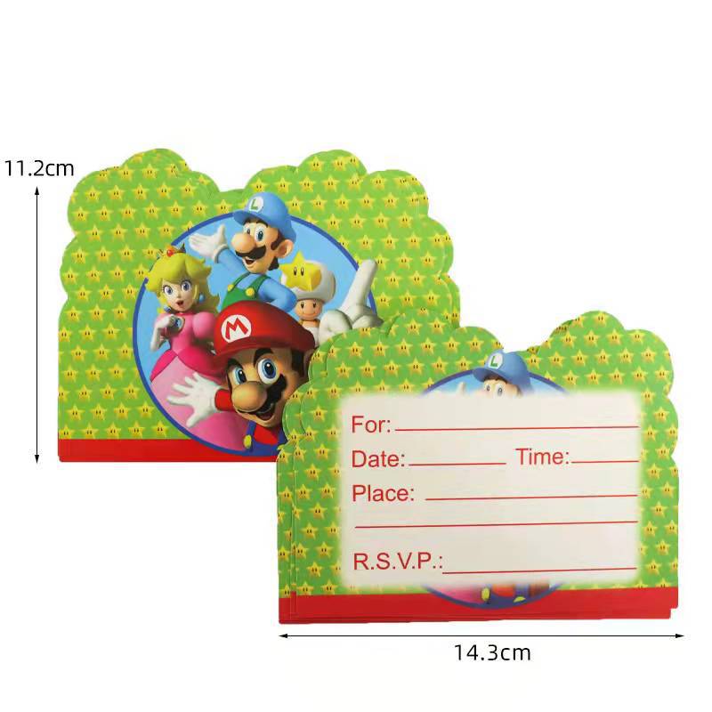 Super Mario Bros Party Decorations - Costume Works AU