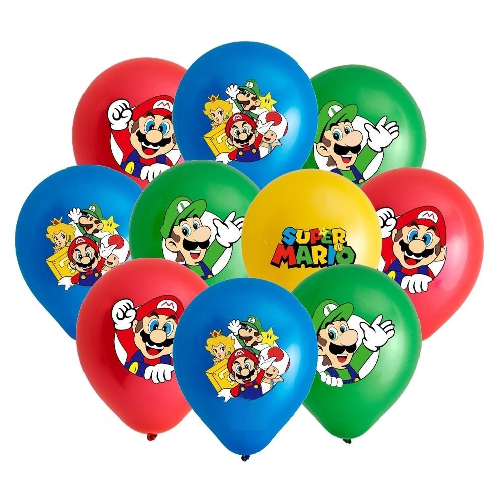 Super Mario Bros Party Decorations - Costume Works AU