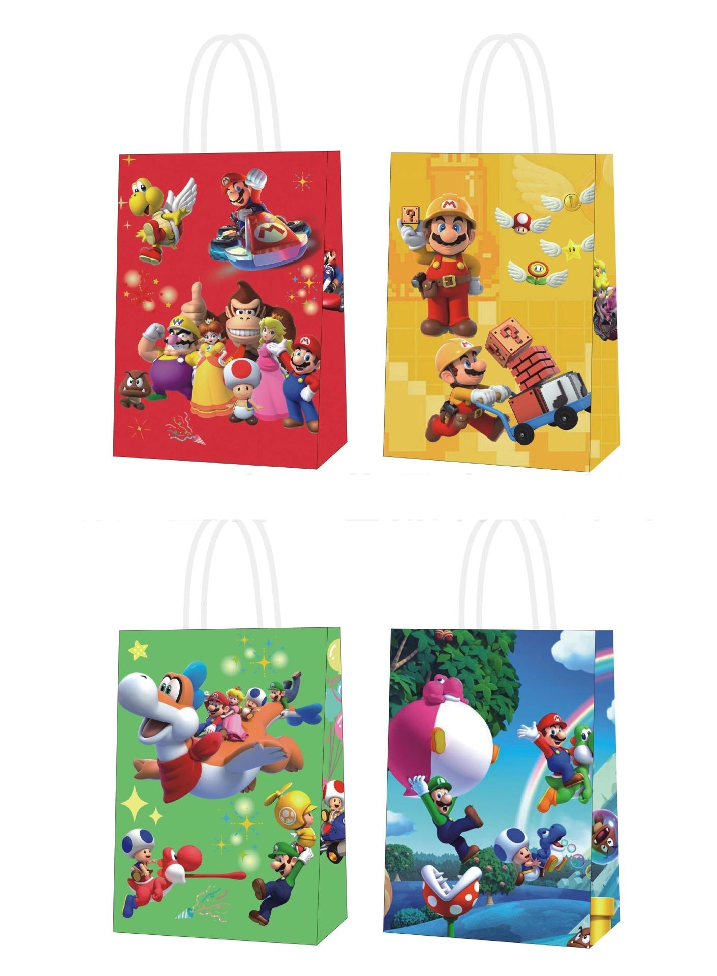 Super Mario Bros Party Decorations - Costume Works AU