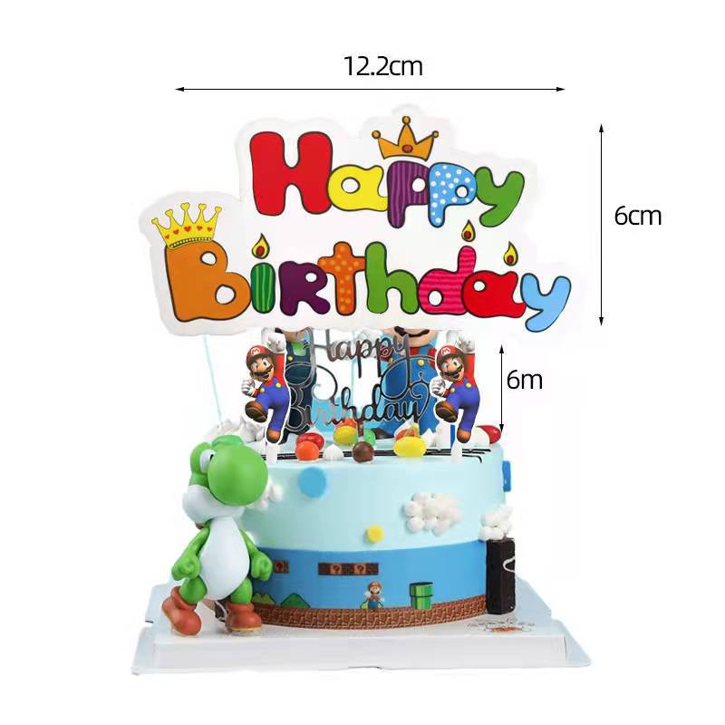 Super Mario Bros Party Decorations - Costume Works AU