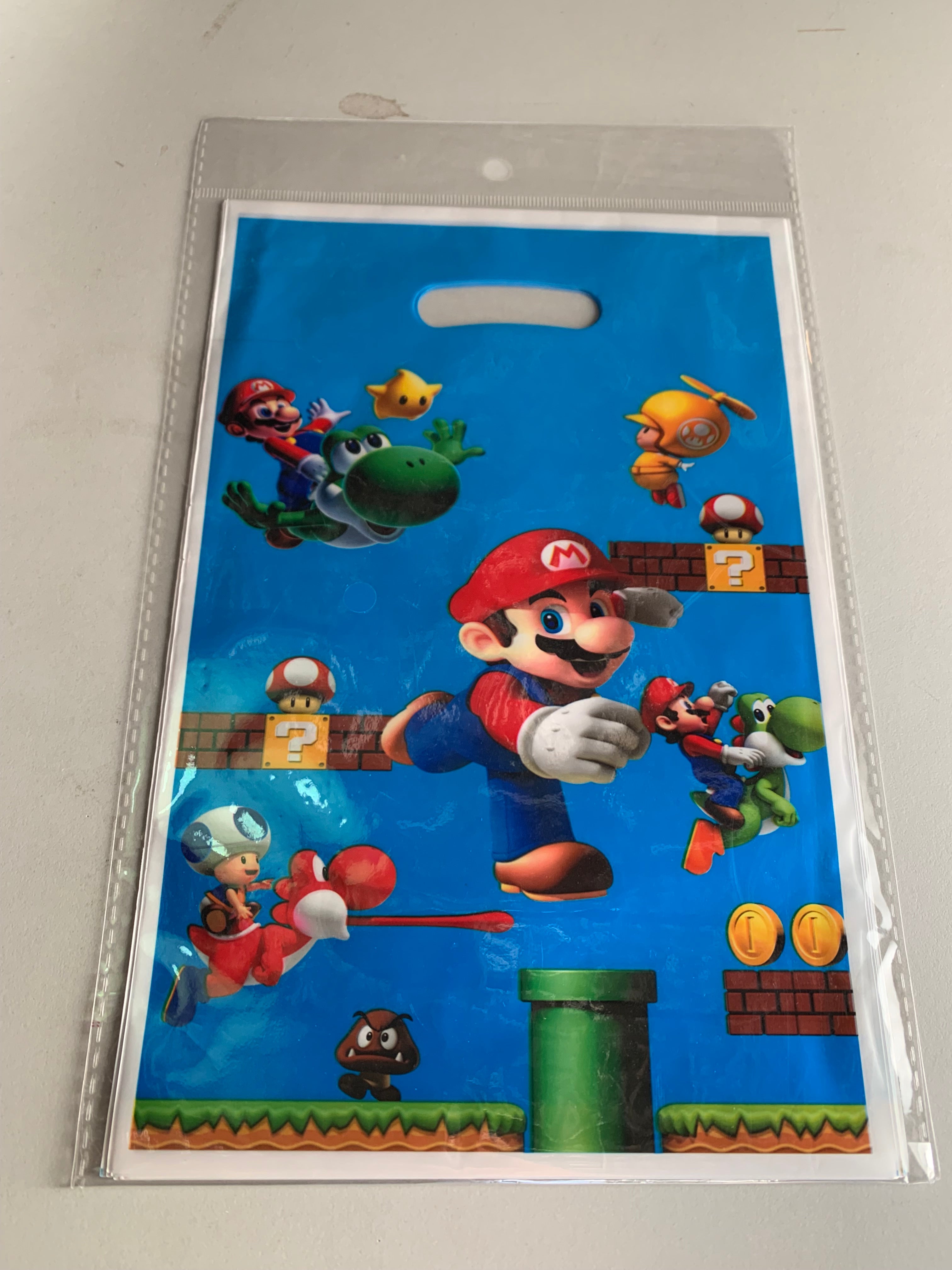 Super Mario Bros Party Decorations - Costume Works AU