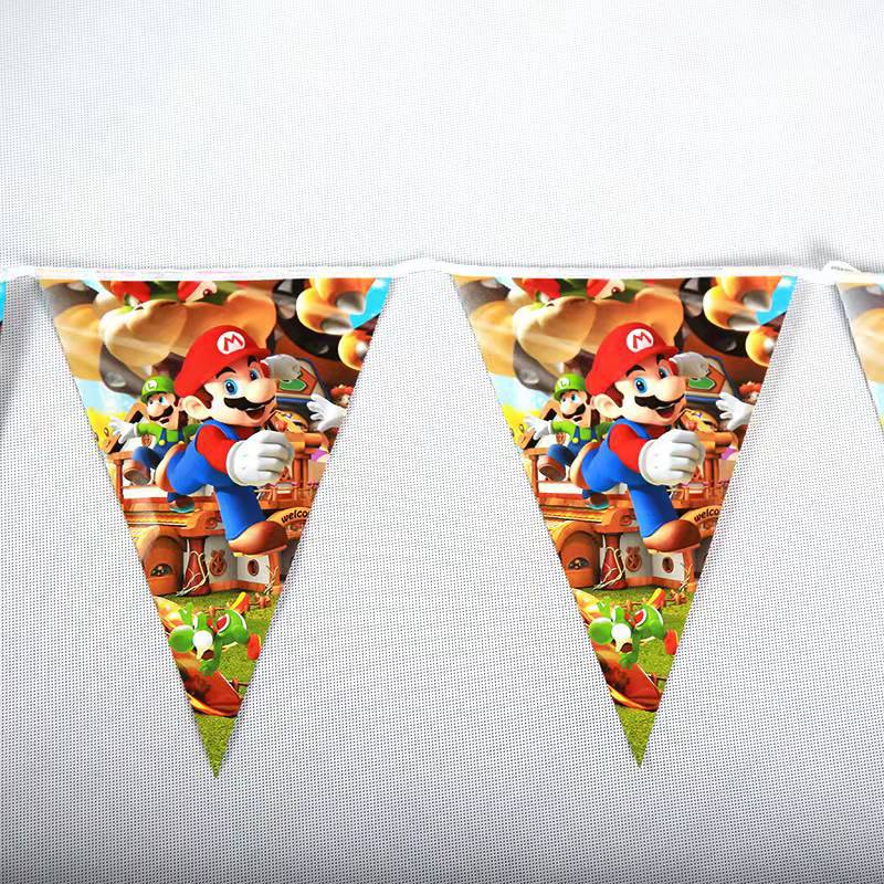 Super Mario Bros Party Decorations - Costume Works AU