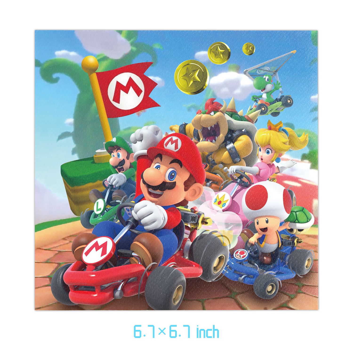 Super Mario Bros Party Decorations - Costume Works AU