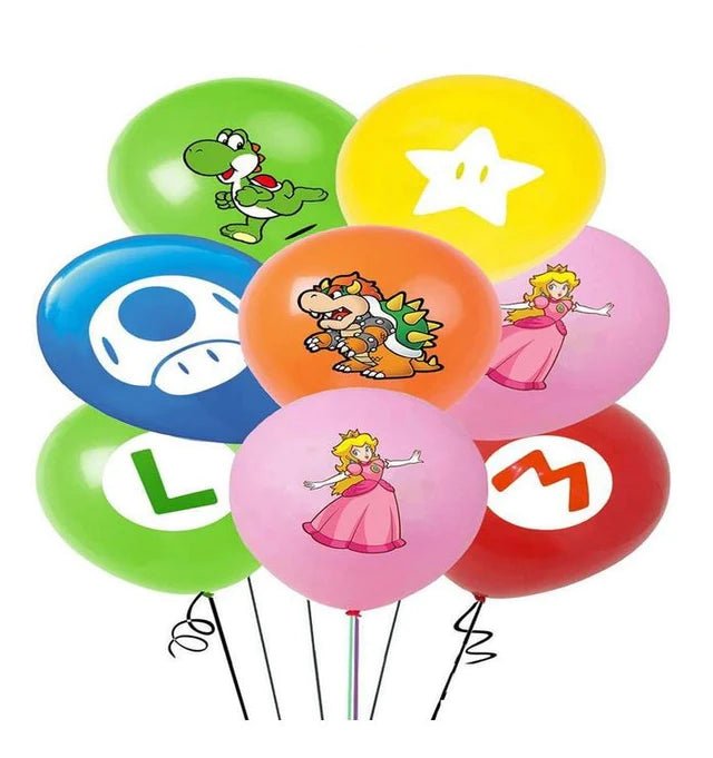 Super Mario Bros Party Decorations - Costume Works AU