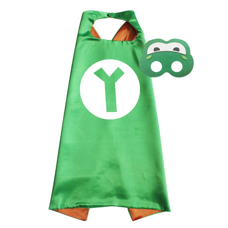 Super Mario Kids Cape & Mask - Costume Works AU