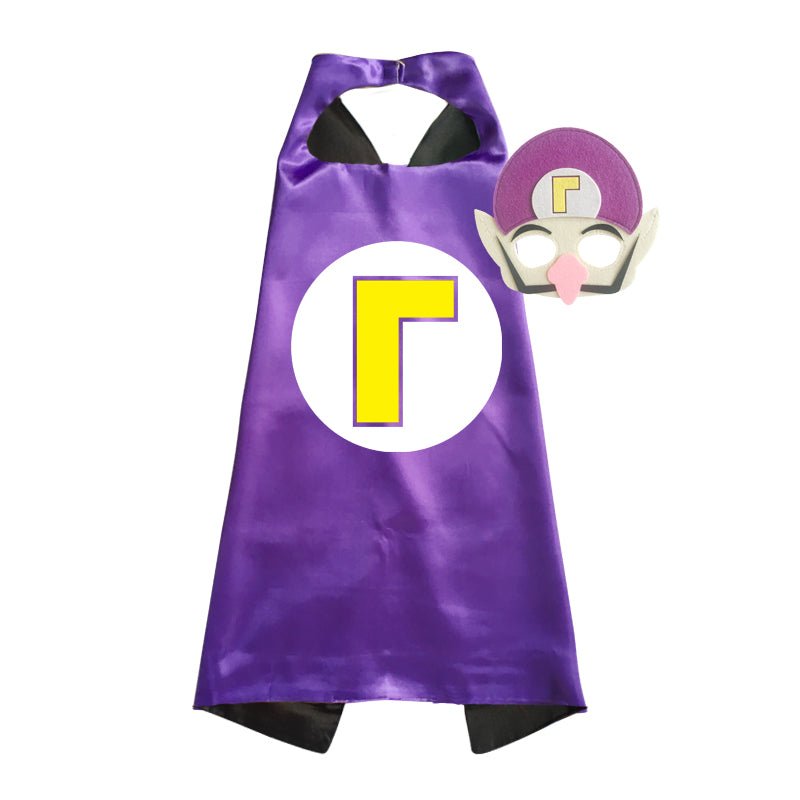Super Mario Kids Cape & Mask - Costume Works AU
